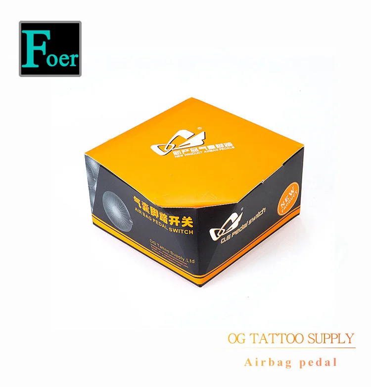 OG Tattoo Machine Footswitch Foot Switch Pedal Controller For Power Machine Gun Tattoo Footswitch Control Tattoo Power Supply
OG Tattoo Machine Footswitch Foot Switch Pedal Controller For Power Machine Gun Tattoo Footswitch Control Tattoo Power Supply