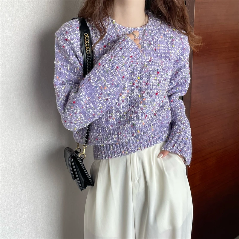 Women Autumn Winter Casual Long Sleeve Sweater Female Knitted Pullovers Embroidery O-Neck Jumpers
Women Autumn Winter Casual Long Sleeve Sweater Female Knitted Pullovers Embroidery O-Neck Jumpers