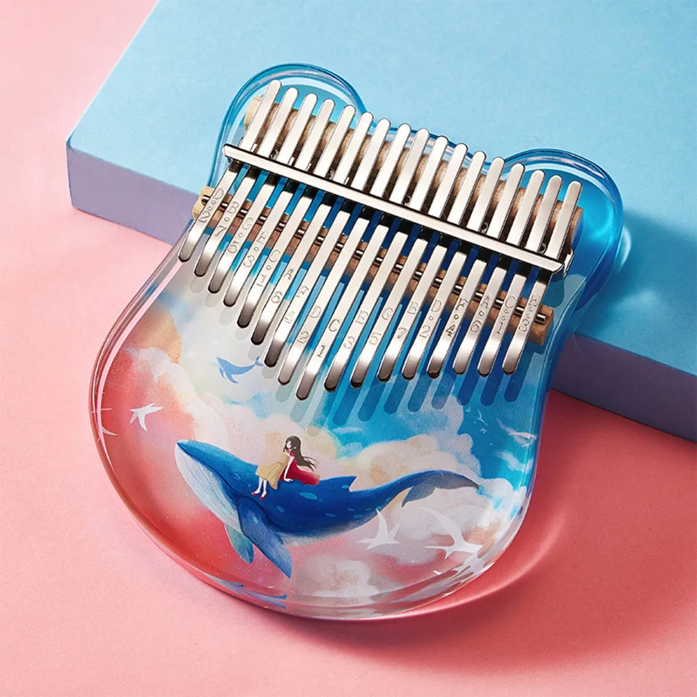 17 Key Kalimba 21 Keys Finger Thumb Piano Percussion Chirstmas Gift With Tuning Hammer Bag Finger Piano With Stickers EVA Case
17 Key Kalimba 21 Keys Finger Thumb Piano Percussion Chirstmas Gift With Tuning Hammer Bag Finger Piano With Stickers EVA Case