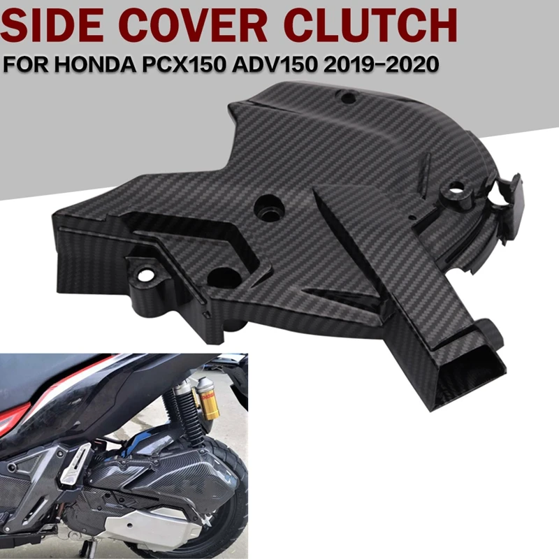 Левая передняя крышка двигателя с узором из углеродного волокна для HONDA ADV150 PCX150, 2019 +
Левая передняя крышка двигателя с узором из углеродного волокна для HONDA ADV150 PCX150, 2019 +