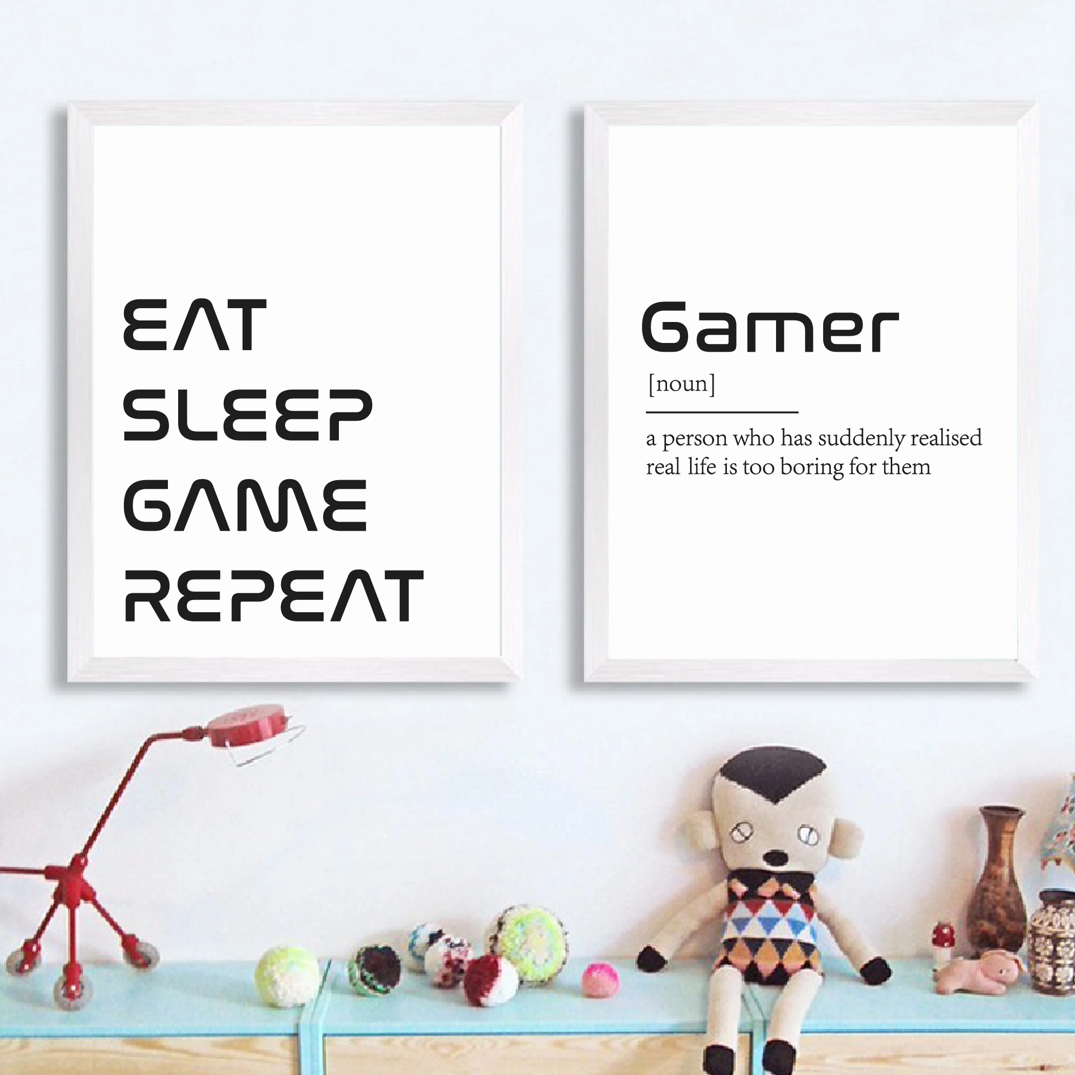 Gamer Definition Posters and Prints Modern Canvas Painting Wall Art Pictures Games Room Boys Room Decor Friend's Gift 
Gamer Definition Posters and Prints Modern Canvas Painting Wall Art Pictures Games Room Boys Room Decor Friend's Gift