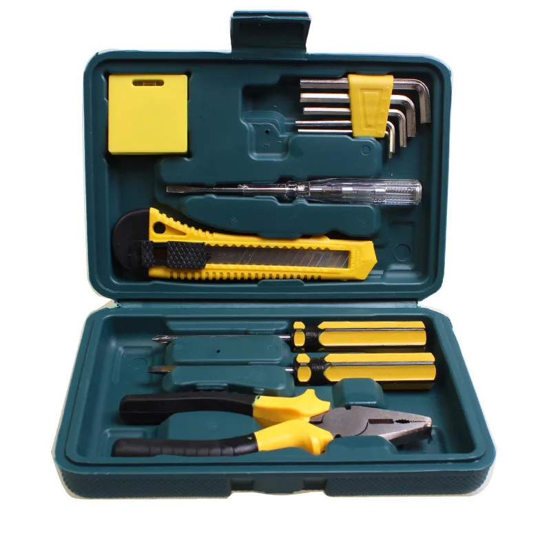 Small 12-piece Car Repair Tool Set Car Emergency Kit Vehicle Automobile Maintenance Box
Small 12-piece Car Repair Tool Set Car Emergency Kit Vehicle Automobile Maintenance Box