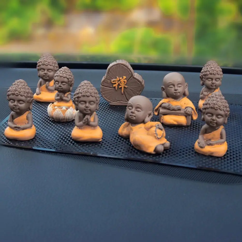 9Pcs/Set Monk Model Imitation Monk Figurines High Simulated Cute Hand Painted Simulation Monk Buddha Model Figure for Decoration
9Pcs/Set Monk Model Imitation Monk Figurines High Simulated Cute Hand Painted Simulation Monk Buddha Model Figure for Decoration