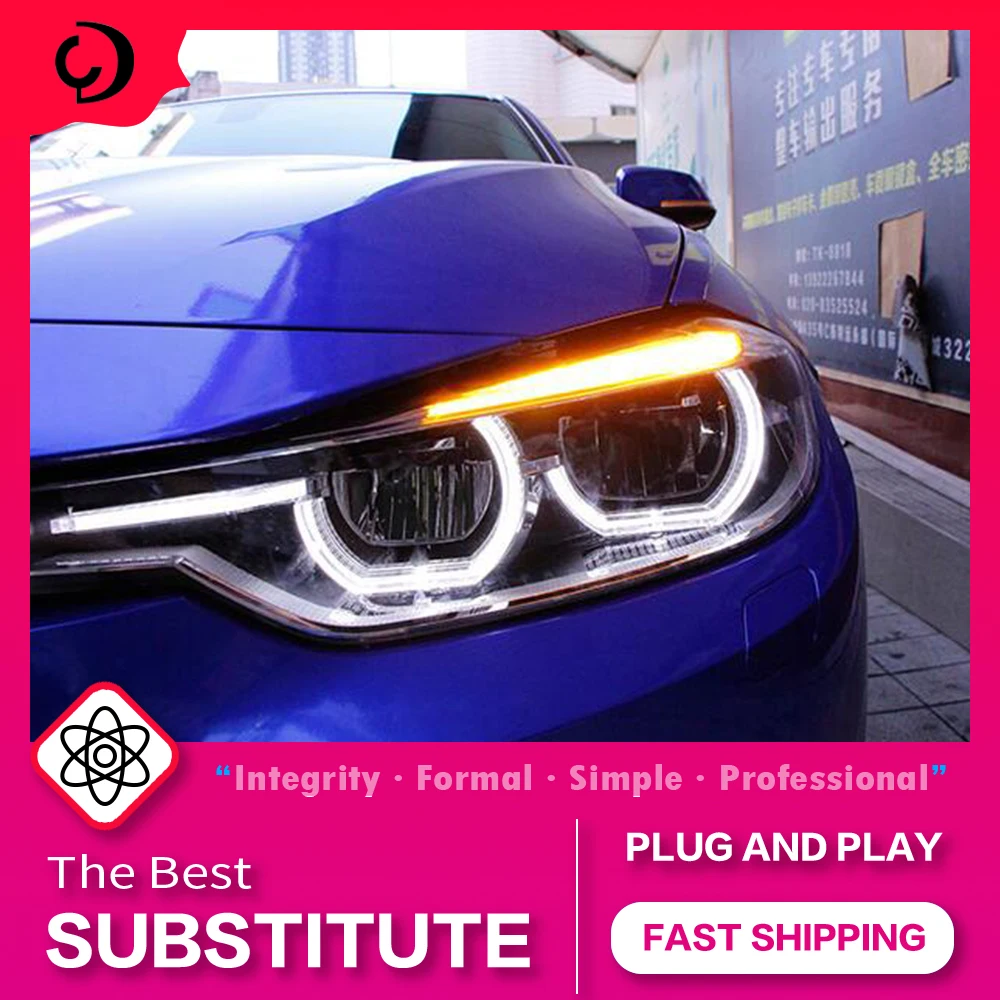 AKD Car Styling Headlights for F35 Headlights 2013-2015 F30 LED Headlight DRL Head Lamp Led Projector Automotive Accessories
AKD Car Styling Headlights for F35 Headlights 2013-2015 F30 LED Headlight DRL Head Lamp Led Projector Automotive Accessories
