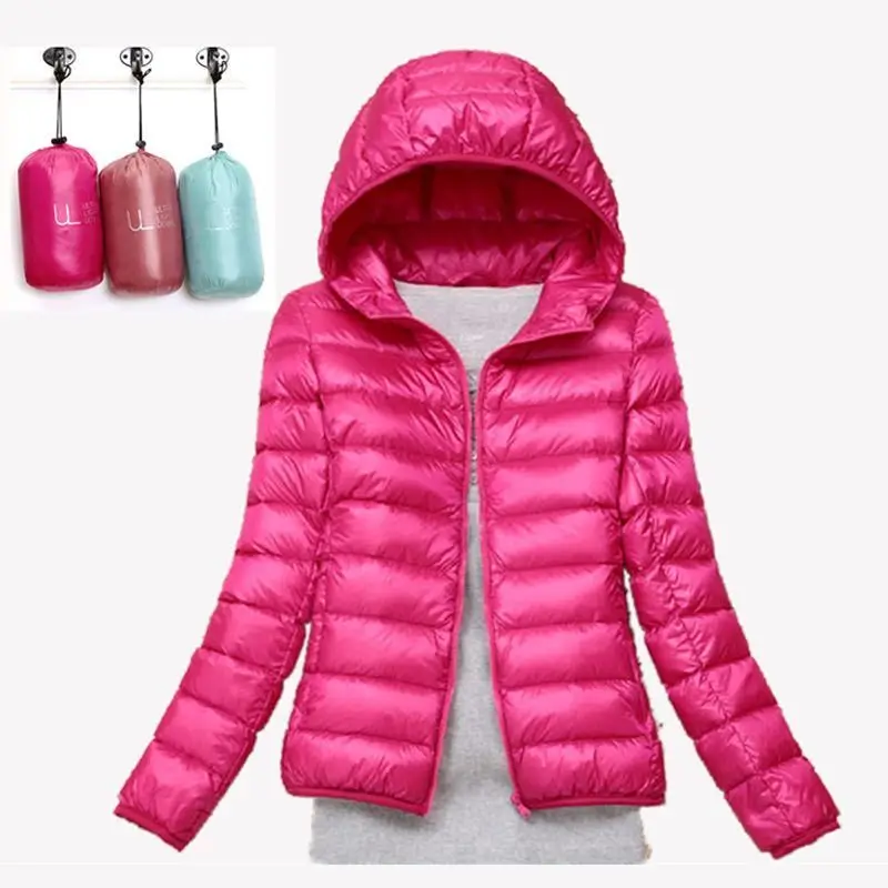 Women's Plus Size Down Jacket 2022 Autumn And Winter New 5XL Ladies Ultra-thin Short Stand-up Collar Hooded Jacket Woman Coat
Women's Plus Size Down Jacket 2022 Autumn And Winter New 5XL Ladies Ultra-thin Short Stand-up Collar Hooded Jacket Woman Coat