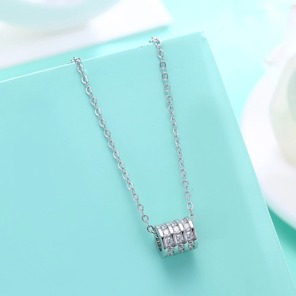 ZEMIOR S925 Sterling Silver Round Chokers Necklaces For Women Shining Cubic Zirconia Pendant Necklace Luxury Female Jewelry
ZEMIOR S925 Sterling Silver Round Chokers Necklaces For Women Shining Cubic Zirconia Pendant Necklace Luxury Female Jewelry