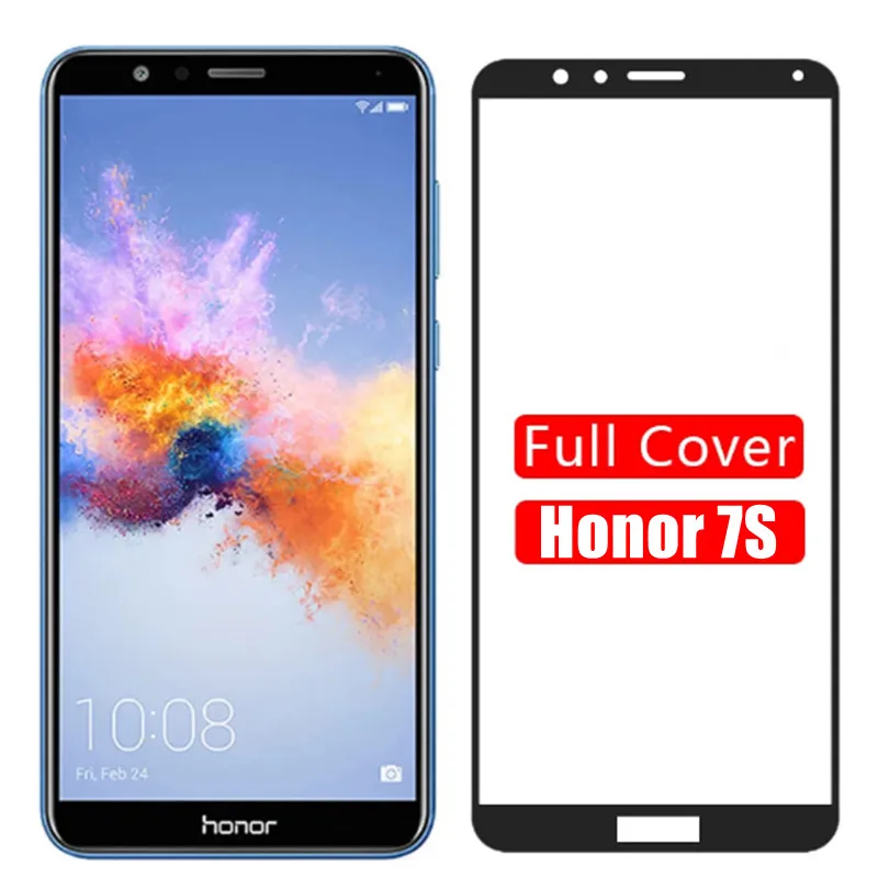 2pcs 9D Full Cover Tempered Glass For Honor 7s 7 S Phone Screen Protector on honor7s s7 5.45" huawey Safety Protective Glass
2pcs 9D Full Cover Tempered Glass For Honor 7s 7 S Phone Screen Protector on honor7s s7 5.45" huawey Safety Protective Glass