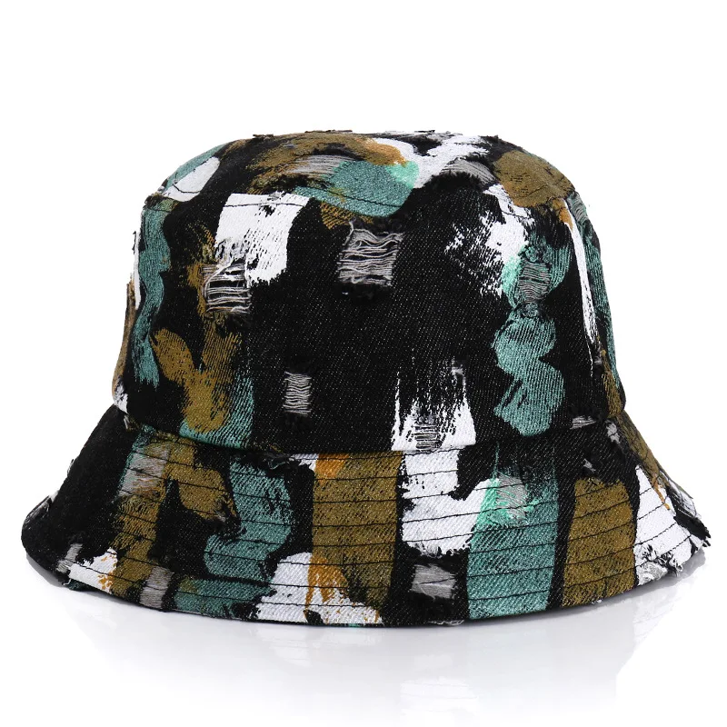 Unisex Denim Fisherman Hat Fashion Hole Made Old Bucket Hat Outdoor Travel Sun Visor Basin Hat
Unisex Denim Fisherman Hat Fashion Hole Made Old Bucket Hat Outdoor Travel Sun Visor Basin Hat
