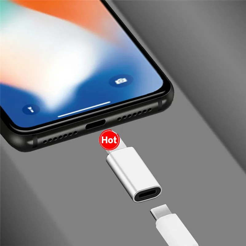 Переходник для IPhone 11 Pro Max 8 7 6 6S Plus X XR XS Ios зарядки и синхронизации данных|Переходники адаптеры| |