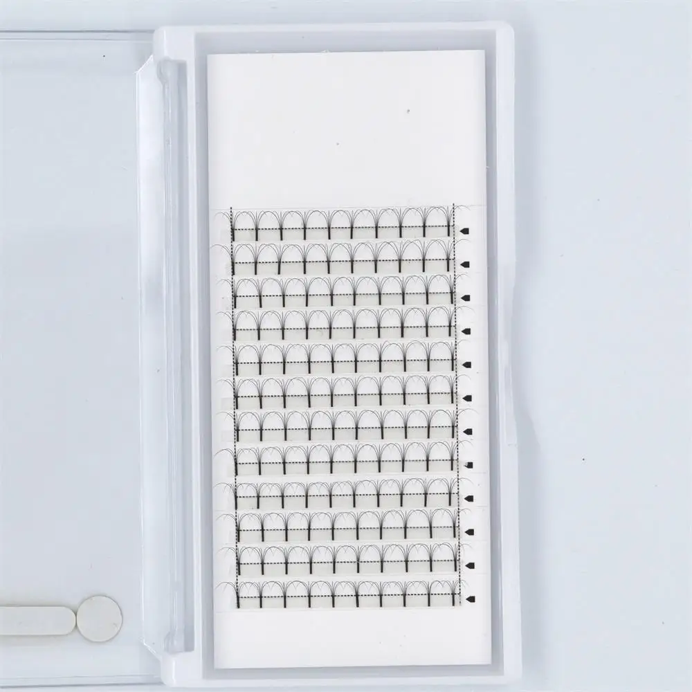 5 cases12 lines C D Curl Premade Russian Volume Fans 3d/4d/5d/6d Eyelashes Long Stem Lash Pre made Eyelash Extensions Supplies
5 cases12 lines C D Curl Premade Russian Volume Fans 3d/4d/5d/6d Eyelashes Long Stem Lash Pre made Eyelash Extensions Supplies