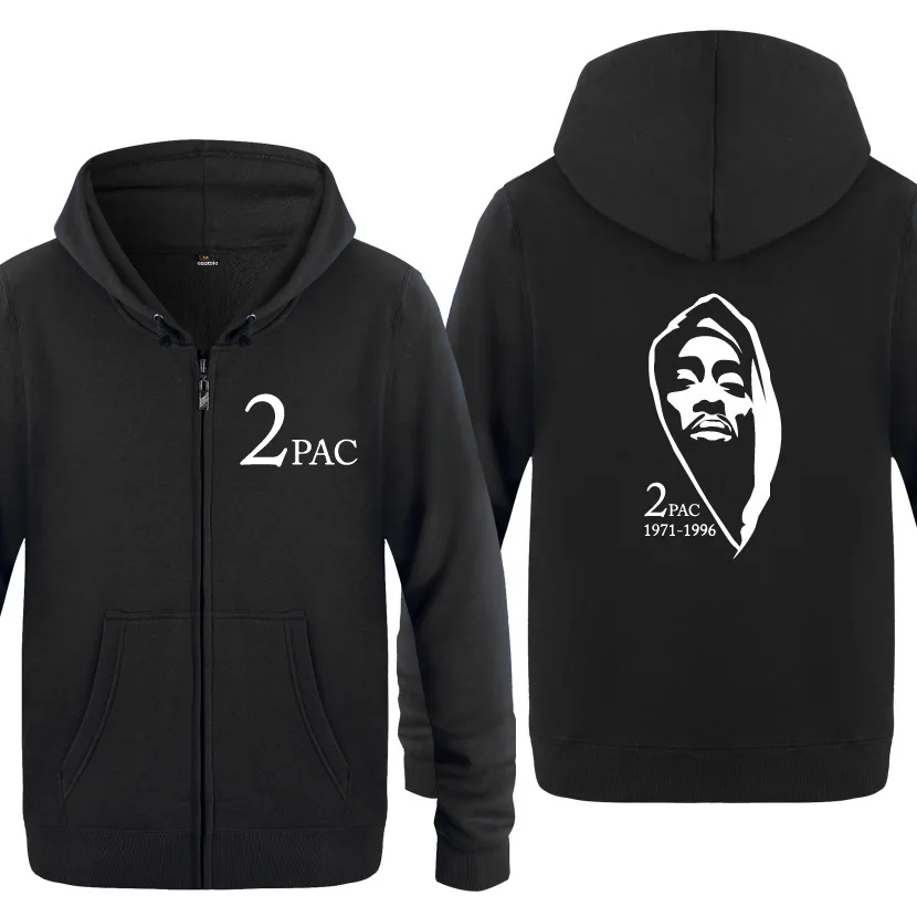 Бандит жизнь Тупак 2PAC Rock Band толстовки Для мужчин из флиса с длинными рукавами на