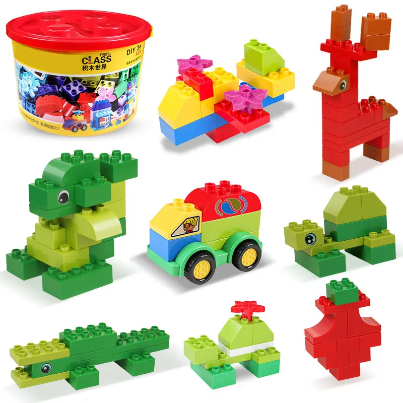 DIY Big Size Building Blocks Big Bricks Truck Car Educational Learning Toys for Children Construction Blocks Creative Toys Gift
DIY Big Size Building Blocks Big Bricks Truck Car Educational Learning Toys for Children Construction Blocks Creative Toys Gift