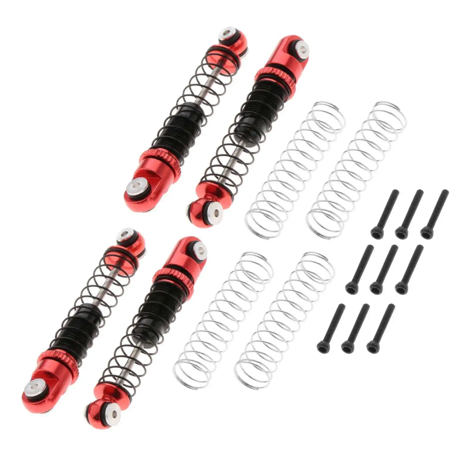 4Pcs 1/24 Shock Absorber Damper Upgrade for Axial SCX24 Axi00002 Axi90081 RC Car Trucks DIY Accs
4Pcs 1/24 Shock Absorber Damper Upgrade for Axial SCX24 Axi00002 Axi90081 RC Car Trucks DIY Accs
