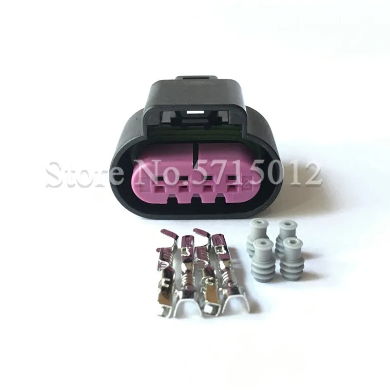 4 Hole GT Series 15487756 Female Sealed Waterproof Automotive Car Wire Side Oxygen Sensor Connector Auto Socket
4 Hole GT Series 15487756 Female Sealed Waterproof Automotive Car Wire Side Oxygen Sensor Connector Auto Socket