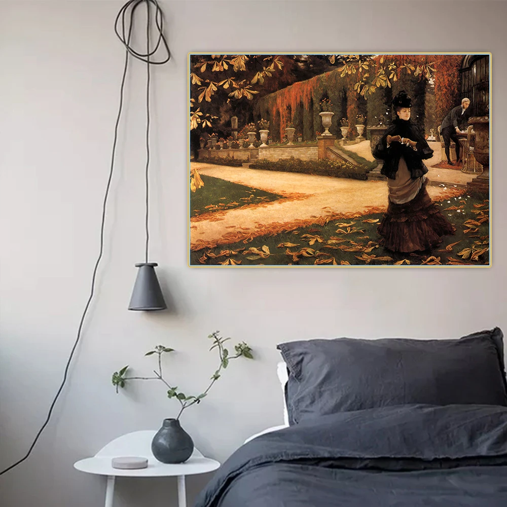 Citon James Tissot《The Letter》Canvas Art Oil Painting Artwork Print Poster Picture Wall Decor Home Living Room Decoration
Citon James Tissot《The Letter》Canvas Art Oil Painting Artwork Print Poster Picture Wall Decor Home Living Room Decoration