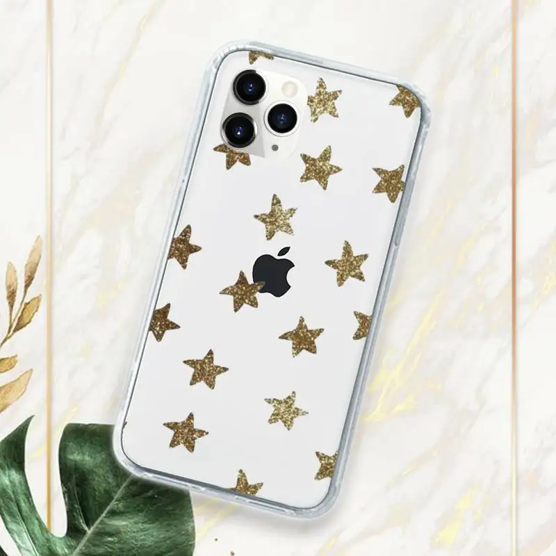 Shiny glitter cartoon star diamond Phone Case Transparent for iPhone 11 12 mini pro XS MAX 8 7 6 6S Plus X 5S SE 2020 XR
Shiny glitter cartoon star diamond Phone Case Transparent for iPhone 11 12 mini pro XS MAX 8 7 6 6S Plus X 5S SE 2020 XR