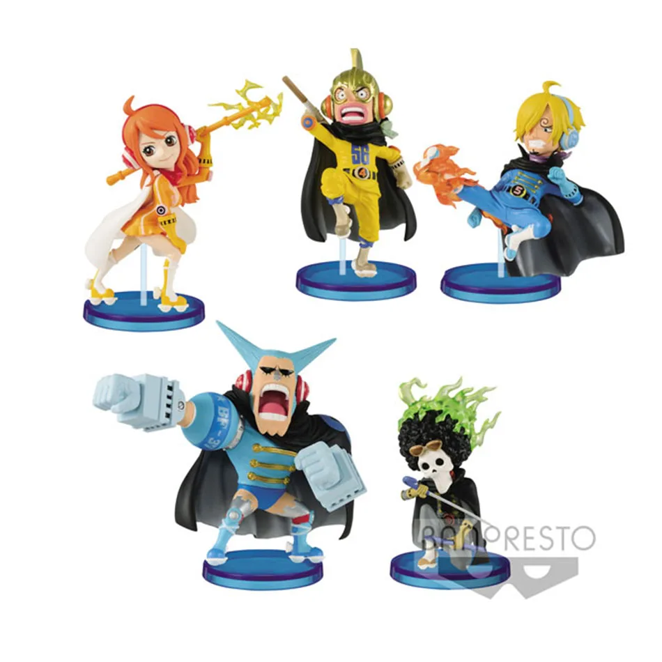 Bandai Original WCF Straw Hat Group ONE PIECE Sanji Nami Anime Figures PVC Action Figure Collections Model Dolls Toys Kids Gifts
Bandai Original WCF Straw Hat Group ONE PIECE Sanji Nami Anime Figures PVC Action Figure Collections Model Dolls Toys Kids Gifts