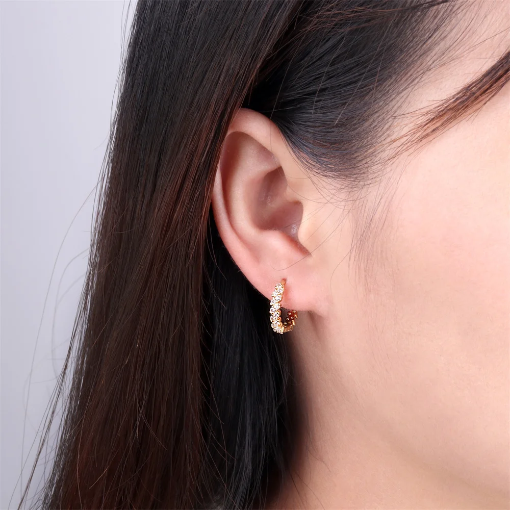 Earrings Jewelry Geometric Cubic Zirconia 2021 Trendy Fashion Matching For Women Jewelry
Earrings Jewelry Geometric Cubic Zirconia 2021 Trendy Fashion Matching For Women Jewelry
