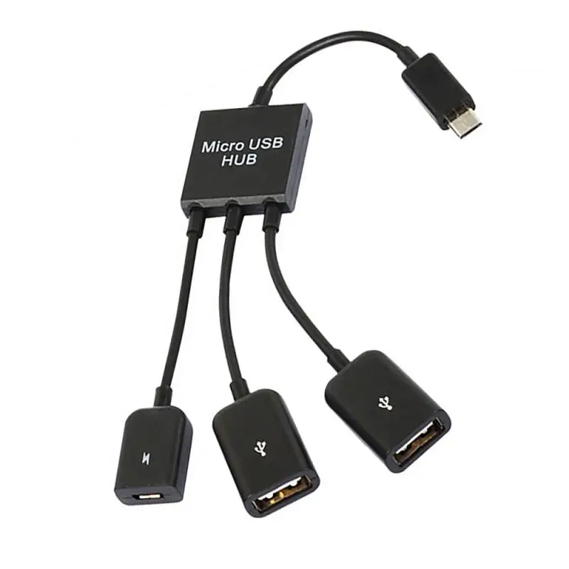 3 в 1 USB-адаптер для мыши и клавиатуры | Мобильные телефоны аксессуары