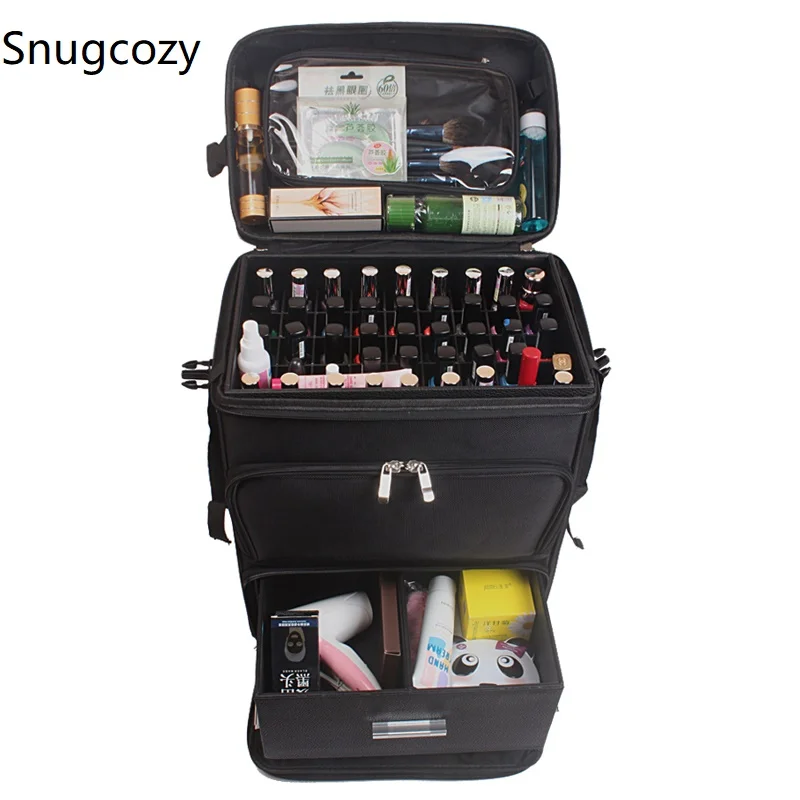 Фото Snugcozy чемодан на колесиках косметичка усовершенствованный футляр для(Aliexpress на русском)