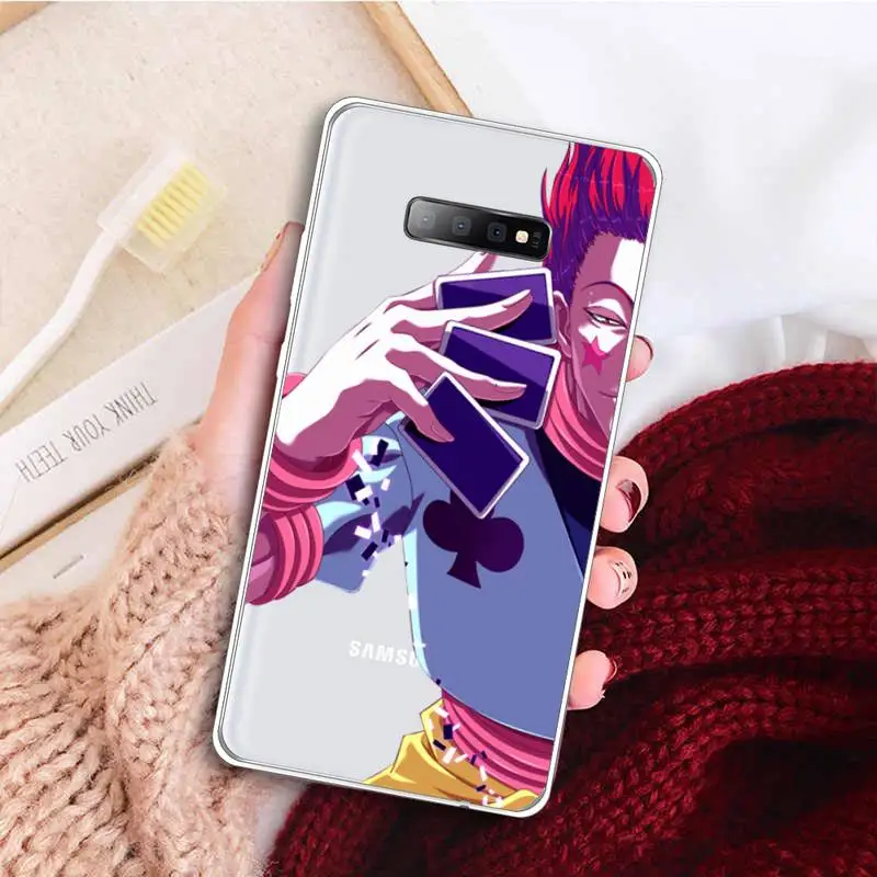 Hunter x Hunter Phone Case Transparent For Samsung Galaxy A71 A21s S8 S9 S10 plus note 20 ultra
Hunter x Hunter Phone Case Transparent For Samsung Galaxy A71 A21s S8 S9 S10 plus note 20 ultra