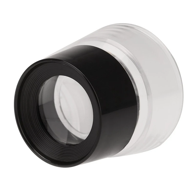 10X Multifunctional Cylinder Eye Magnifier Magnification Glass Loupe Lens Magnifying Tool for Jewelry Watch Coin Stamp Black + T
10X Multifunctional Cylinder Eye Magnifier Magnification Glass Loupe Lens Magnifying Tool for Jewelry Watch Coin Stamp Black + T
