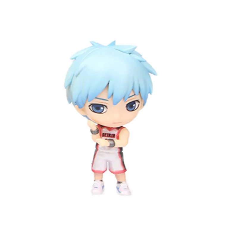 Kuroko Basketball Q Version Cute Action Figure Kuroko Tetsuya Kagami Taiga Figma Anime Model Doll Collectible Toys For Children
Kuroko Basketball Q Version Cute Action Figure Kuroko Tetsuya Kagami Taiga Figma Anime Model Doll Collectible Toys For Children