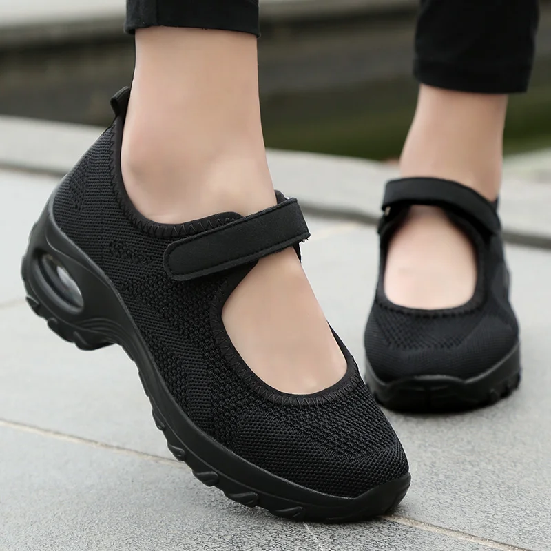 Summer Women Flat Platform Shoes Woman Casual Mesh Breathable Slip On Fabric Sneakers Shoes For Women Female Mary Shoe
Summer Women Flat Platform Shoes Woman Casual Mesh Breathable Slip On Fabric Sneakers Shoes For Women Female Mary Shoe