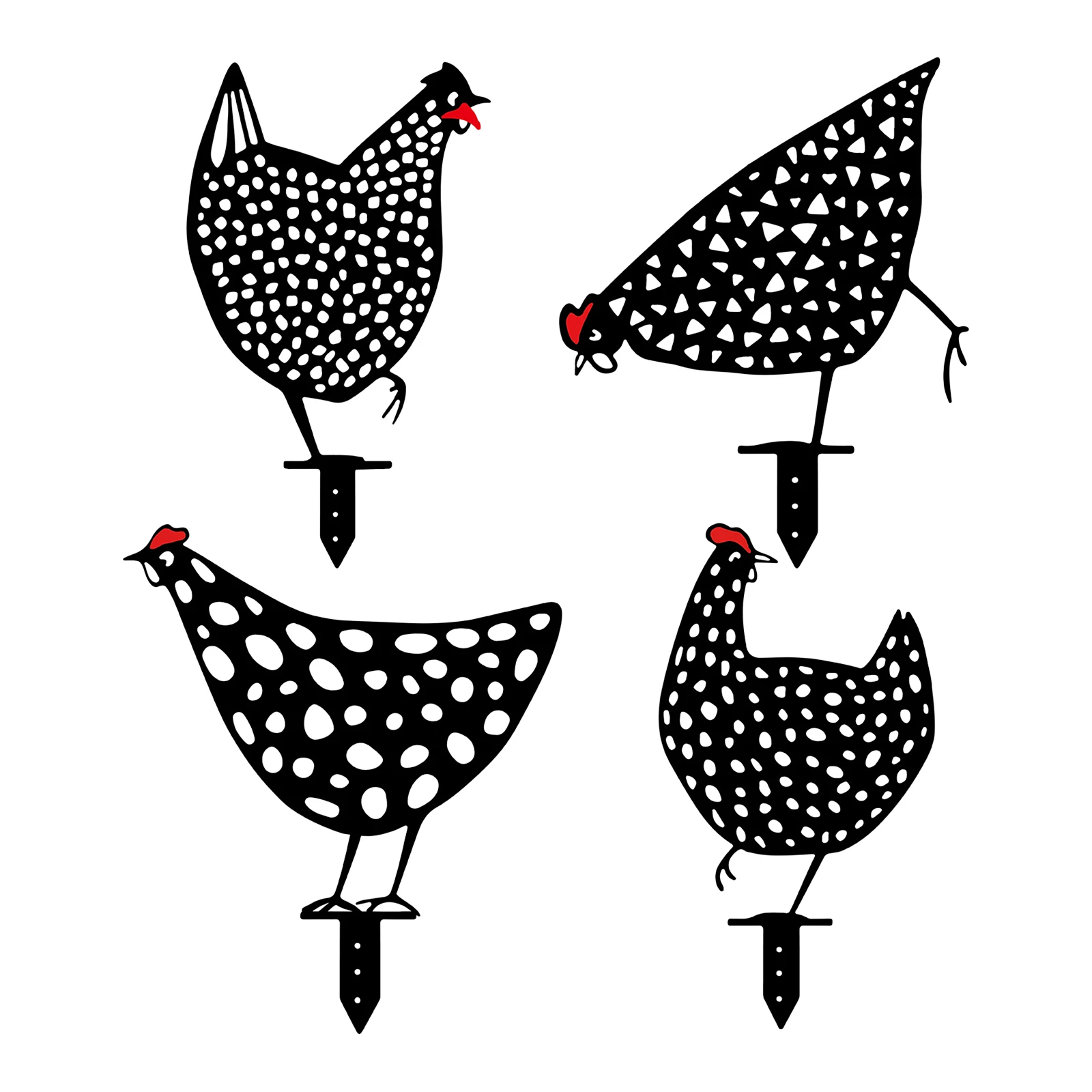 4x Acrylic Rooster Hen Decor, Chicken Yard Art Garden Lawn Floor Ornament, Animal Shape Decor for Outdoor Lawn Garden Backyard
4x Acrylic Rooster Hen Decor, Chicken Yard Art Garden Lawn Floor Ornament, Animal Shape Decor for Outdoor Lawn Garden Backyard