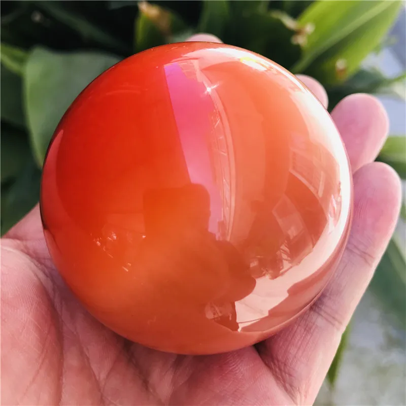 4-10cm Natural quartz crystal orange cat eye ball reiki furnishing accessories for home decoration
4-10cm Natural quartz crystal orange cat eye ball reiki furnishing accessories for home decoration