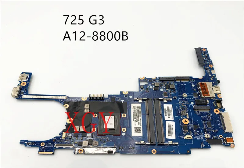 Материнская плата для ноутбука HP ELITEBOOK 725, G3, 826629-001, 826629-501, 826629-601, Φ 6050A2725101-MB-A01, DDR3 100%, тест ОК
Материнская плата для ноутбука HP ELITEBOOK 725, G3, 826629-001, 826629-501, 826629-601, Φ 6050A2725101-MB-A01, DDR3 100%, тест ОК