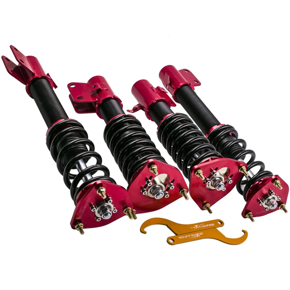 Coilover подвеска катушка шок набор распорок для Subaru Impreza WRX GDA GDB 02 07 Saab coiloвера