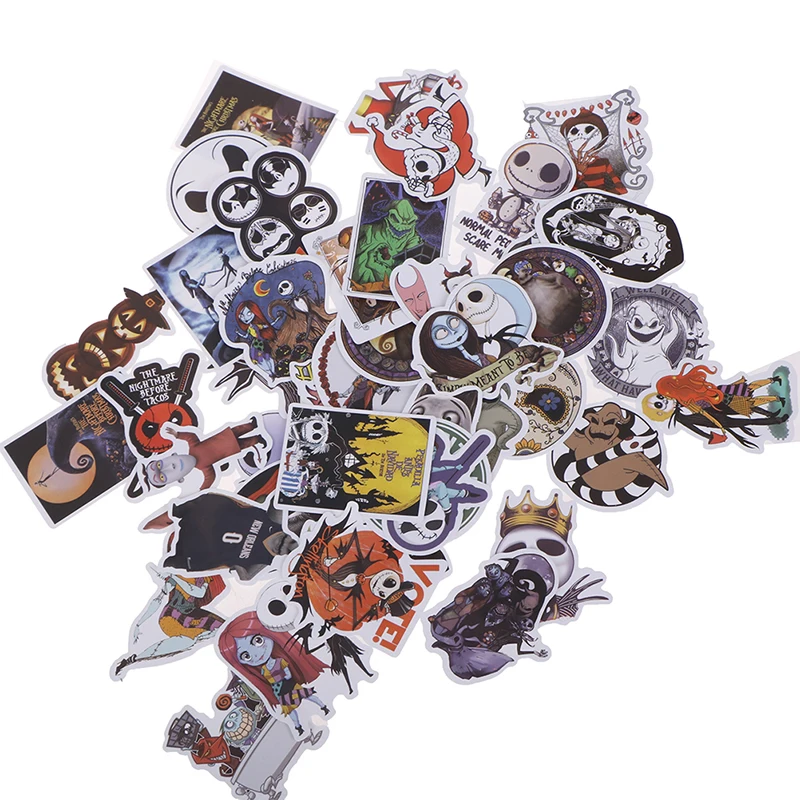 50 PCS Halloween Motorcycle Laptop Funny Graffiti Stickers Mix Retro Waterproof 
50 PCS Halloween Motorcycle Laptop Funny Graffiti Stickers Mix Retro Waterproof