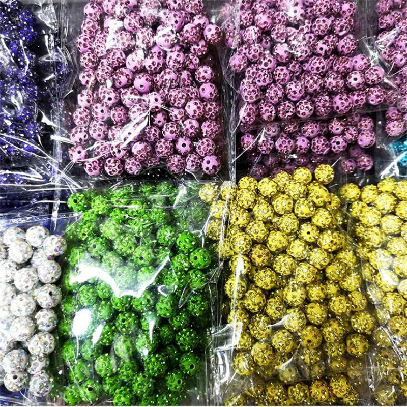 10pcs 10mm Disco Round Ball Crystal Rhinestones Loose Spacer Charm Beads for DIY Jewelry Making Accessories Supplies Wholesale
10pcs 10mm Disco Round Ball Crystal Rhinestones Loose Spacer Charm Beads for DIY Jewelry Making Accessories Supplies Wholesale