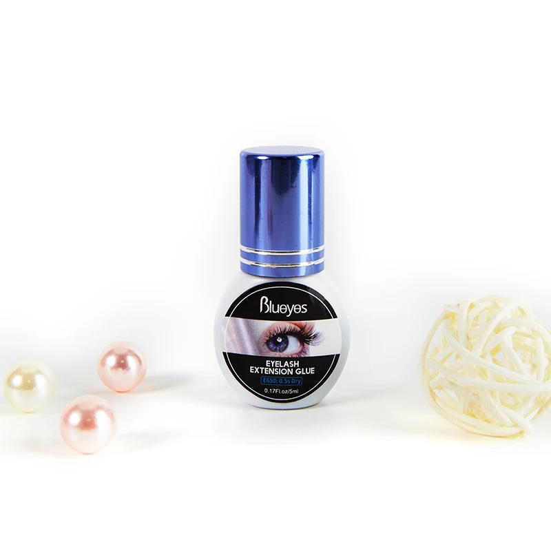 Blueyes 5ml Eyelash Extension Glue For False Eyelashes 0.5S Fast Dry Adhesive Long Lasting Black Color Latex Free Makeup Tools 
Blueyes 5ml Eyelash Extension Glue For False Eyelashes 0.5S Fast Dry Adhesive Long Lasting Black Color Latex Free Makeup Tools