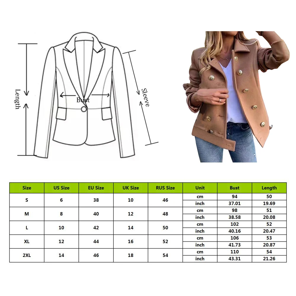 2020 New Women's Fashion Spring Autumn European Style Cashmere Coat Woman Solid Color Jackets Clothing Women Wool Loose Coat
2020 New Women's Fashion Spring Autumn European Style Cashmere Coat Woman Solid Color Jackets Clothing Women Wool Loose Coat