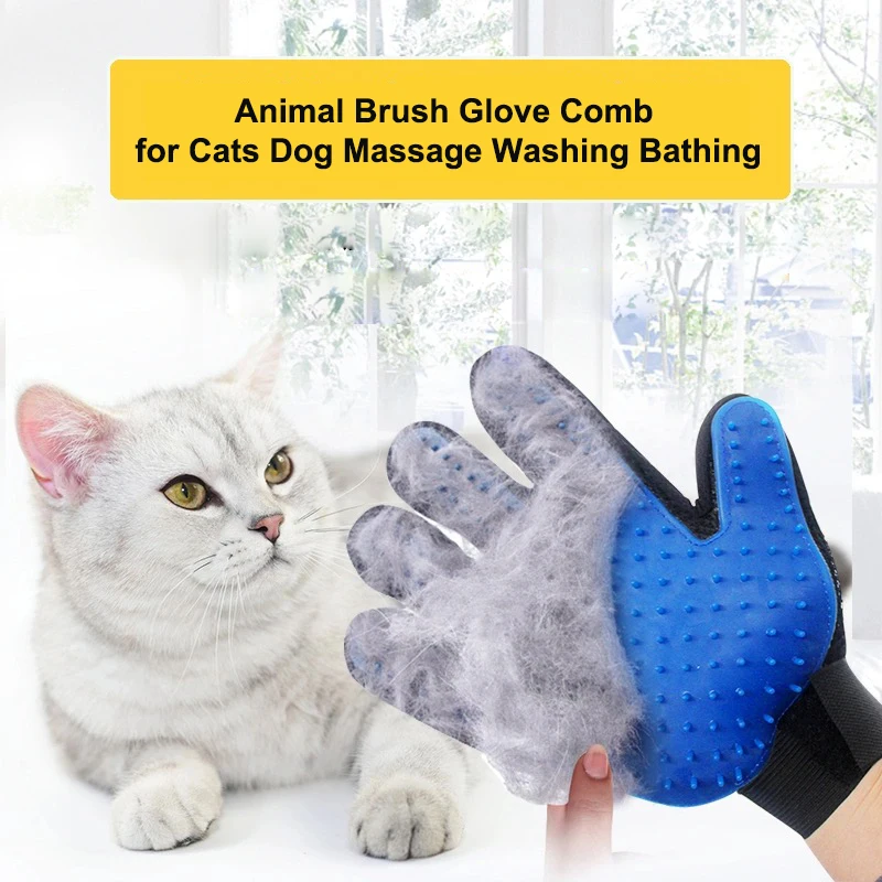 Deshedding Hair Gloves Dogs Bath Cleaning Supplies Animal Combs Cats Brush Glove Comb for animals Dog Massage Washing Bathing
Deshedding Hair Gloves Dogs Bath Cleaning Supplies Animal Combs Cats Brush Glove Comb for animals Dog Massage Washing Bathing