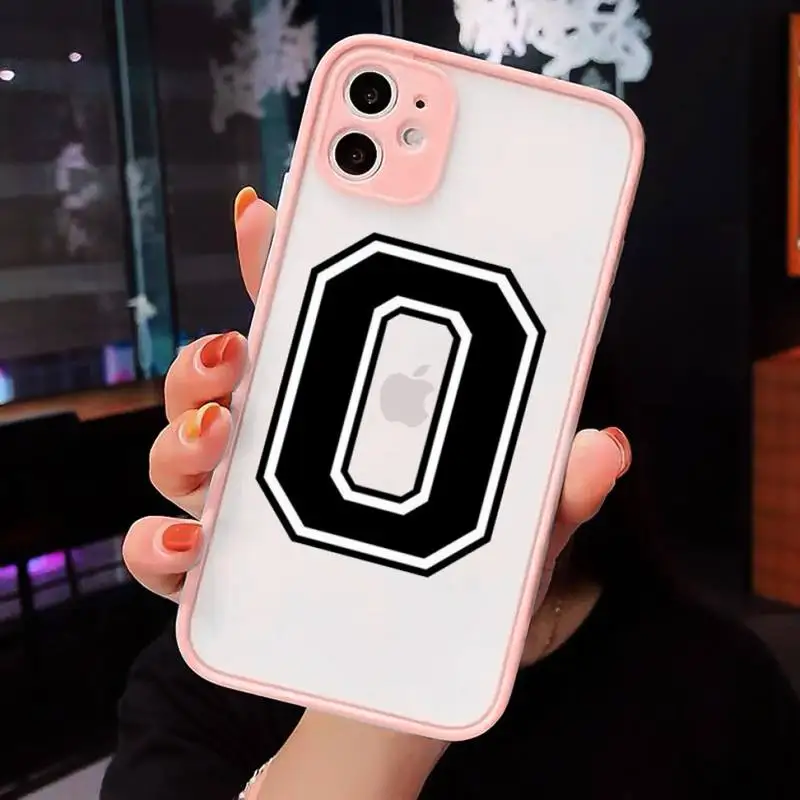 Football number Phone Cases Matte Transparent for iPhone 7 8 11 12 s mini pro X XS XR MAX Plus cover funda
Football number Phone Cases Matte Transparent for iPhone 7 8 11 12 s mini pro X XS XR MAX Plus cover funda