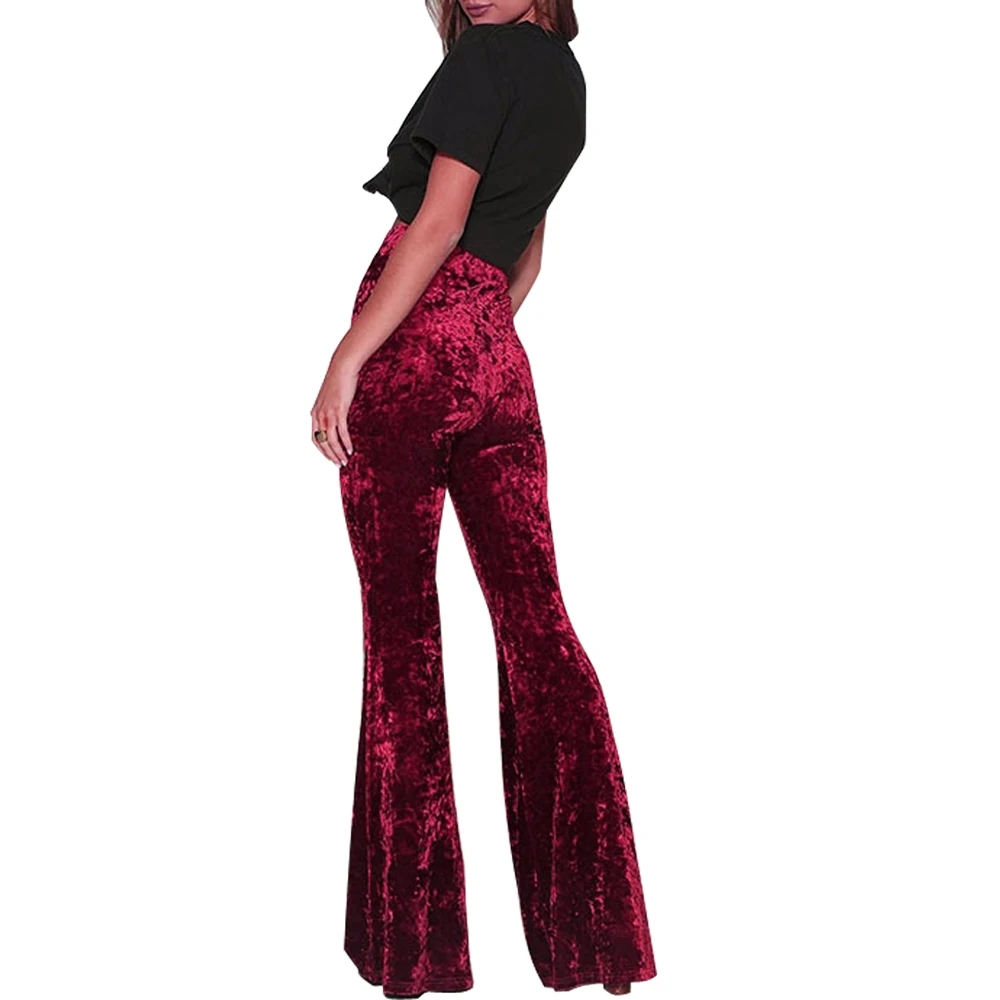 Women Flared Pants 2020 New Casual High Waist Solid Color Thin Soft Breathable Loose Lady Wide Leg Pants Stretch Bell Bottoms
Women Flared Pants 2020 New Casual High Waist Solid Color Thin Soft Breathable Loose Lady Wide Leg Pants Stretch Bell Bottoms