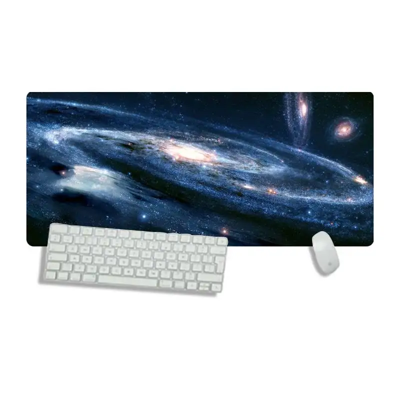 Starry sky Keyboards Mat Rubber Gaming Desk Mat Desk Table Protect Game Office Work Mouse Mat pad Non-slip Laptop Cushion
Starry sky Keyboards Mat Rubber Gaming Desk Mat Desk Table Protect Game Office Work Mouse Mat pad Non-slip Laptop Cushion