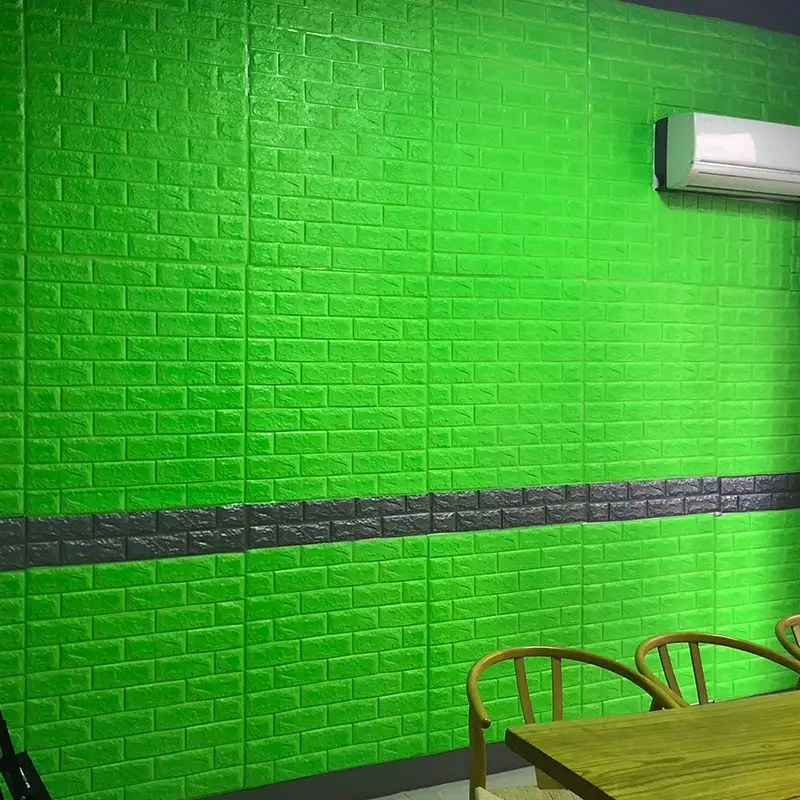 3D Wall Sticker Waterproof Self-adhesive Imitated Brick Wallpaper PE Foam Background For Living Room Kitchen TV Backdrop Decor
3D Wall Sticker Waterproof Self-adhesive Imitated Brick Wallpaper PE Foam Background For Living Room Kitchen TV Backdrop Decor