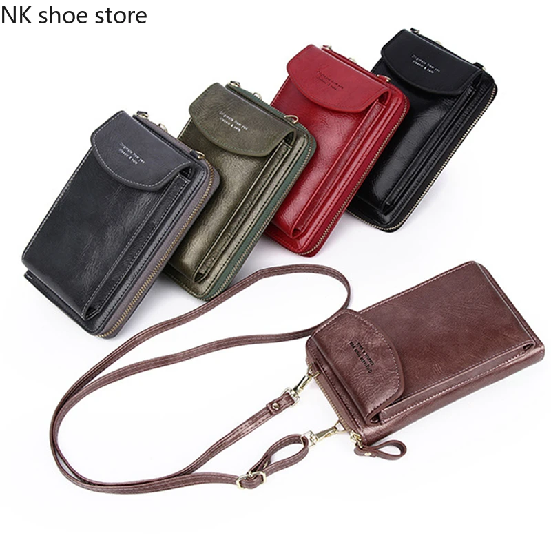 Quality Phone Bag PU Leather Portable Shoulder Bag Ladies Crossbody Bag Fashion Messenger Bag For Femlae
Quality Phone Bag PU Leather Portable Shoulder Bag Ladies Crossbody Bag Fashion Messenger Bag For Femlae