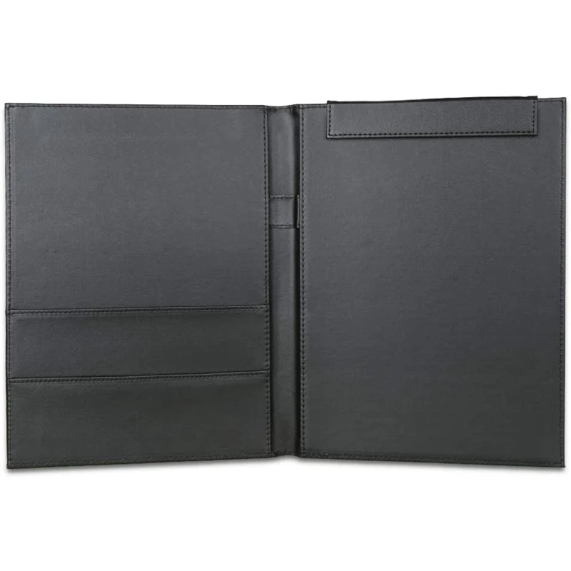 Professional A4 Pu Leather Padfolio / Resume Portfolio Files Folder Document Storage Holder Writing Pad ( Black)
Professional A4 Pu Leather Padfolio / Resume Portfolio Files Folder Document Storage Holder Writing Pad ( Black)