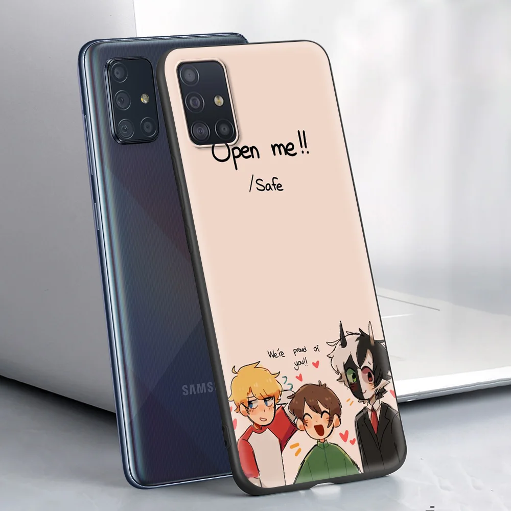 Dream Smp Smartphone Accessories Cover for Samsung Galaxy A50 A70 A10 A10S A20 A30 A40 A60 Luxury Soft Case Shell
Dream Smp Smartphone Accessories Cover for Samsung Galaxy A50 A70 A10 A10S A20 A30 A40 A60 Luxury Soft Case Shell