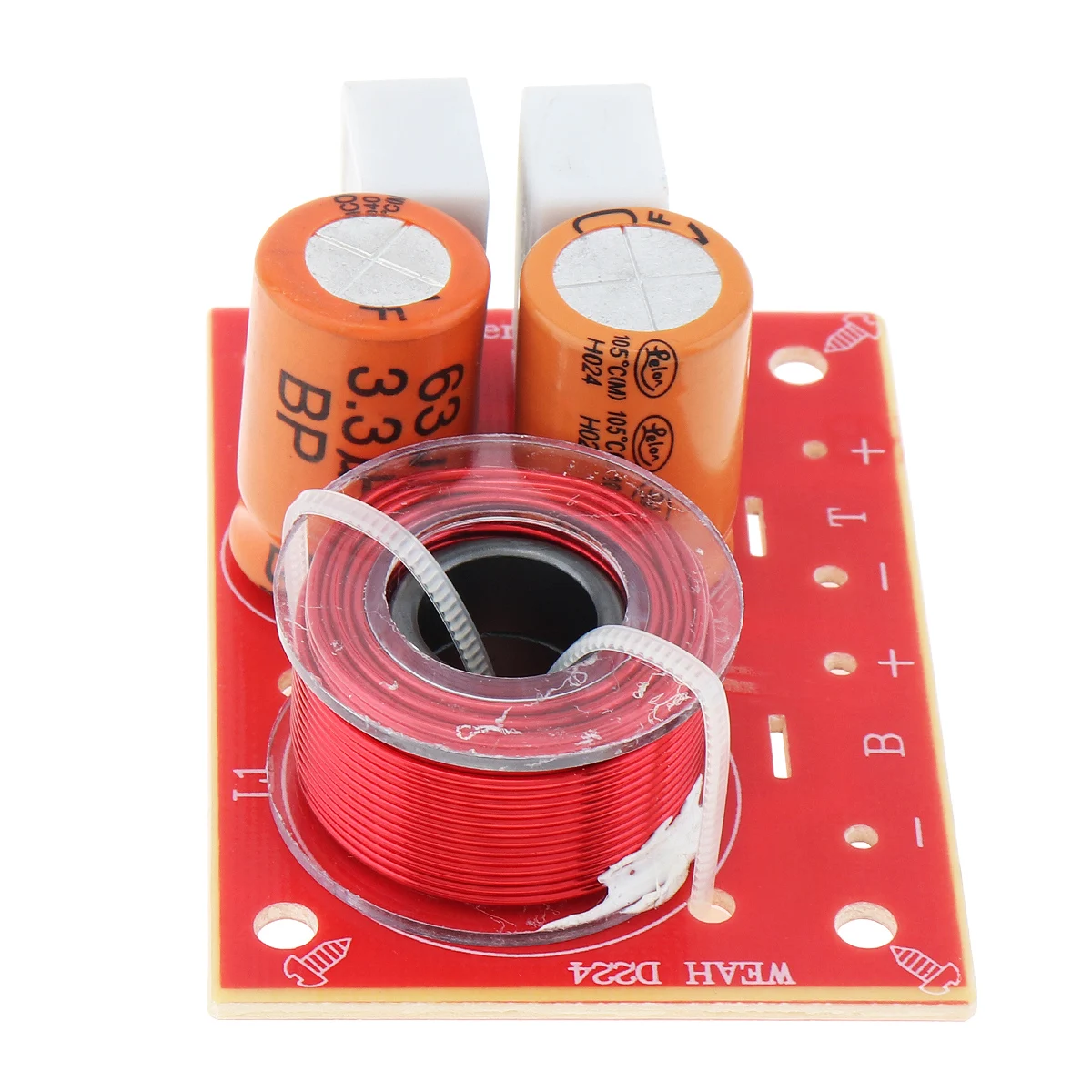 12V 80W 48Hz - 20KHz Speaker 2 Way Audio Frequency Divider Loudspeaker Crossover Filters Suitable for Speakers
12V 80W 48Hz - 20KHz Speaker 2 Way Audio Frequency Divider Loudspeaker Crossover Filters Suitable for Speakers