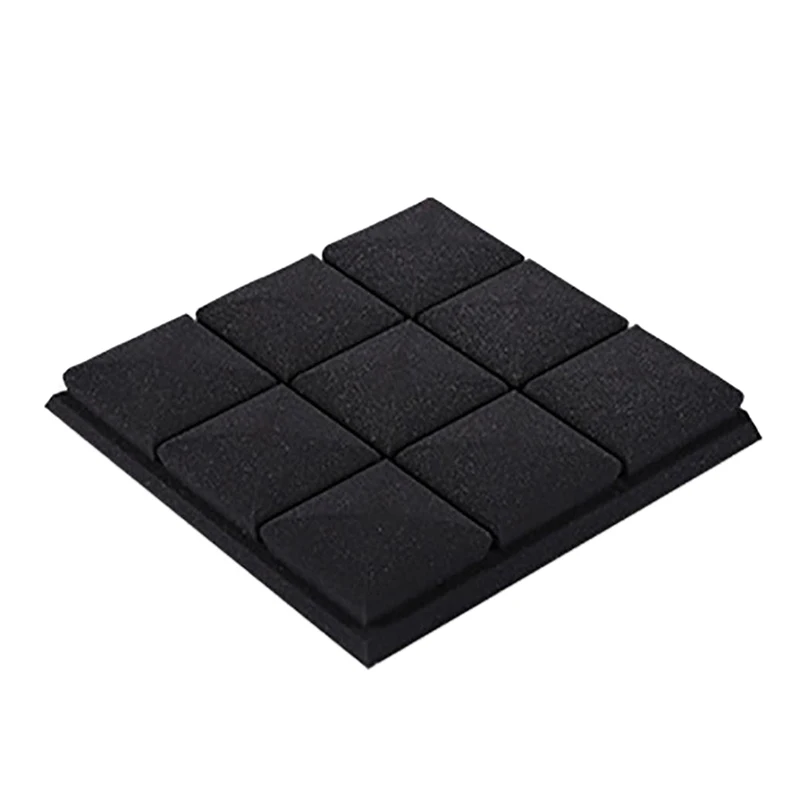 25X25X5cm стикер для обоев практичная акустическая панель из пены Звукопоглощающая