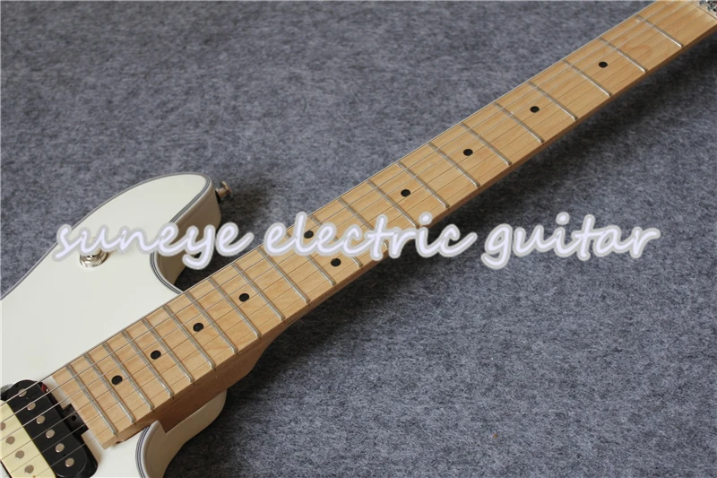 Suneye White Glossy Finish Electric Guitar Wolfg Style Guitars Electric Dot Inlaid Maple Fingerboard Guitar Neck For Sale
Suneye White Glossy Finish Electric Guitar Wolfg Style Guitars Electric Dot Inlaid Maple Fingerboard Guitar Neck For Sale