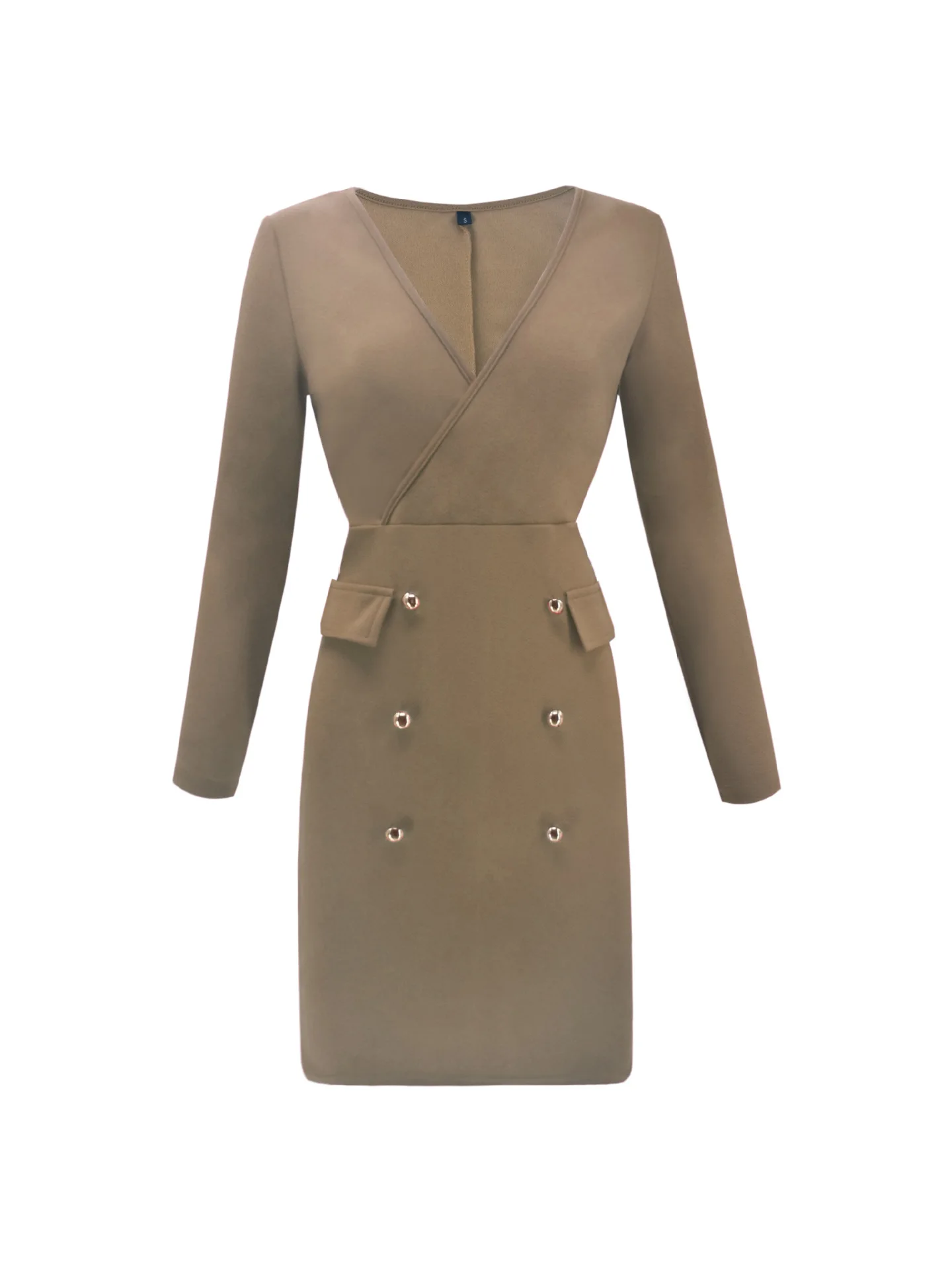 2020 mama style new arrival v-neck solid new dress above knee Mini button pockets sheath slim sexy comfortable female dress
2020 mama style new arrival v-neck solid new dress above knee Mini button pockets sheath slim sexy comfortable female dress