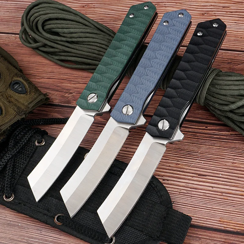 HWZBBEN D2 Blade G10 Handle Razo Folding knife EDC Pocket Hunting Knife Outdoor Camping Hiking Tactical Survival Multitool Knife
HWZBBEN D2 Blade G10 Handle Razo Folding knife EDC Pocket Hunting Knife Outdoor Camping Hiking Tactical Survival Multitool Knife