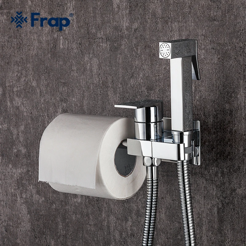 Frap Bidet Faucet Brass Shower Tap Washer Mixer Cold Hot Water Mixer Crane Square Shower Sprayer Head Tap Toilet Faucets F7512
Frap Bidet Faucet Brass Shower Tap Washer Mixer Cold Hot Water Mixer Crane Square Shower Sprayer Head Tap Toilet Faucets F7512